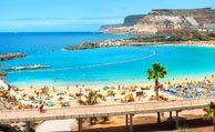 Charterreiser til Gran Canaria